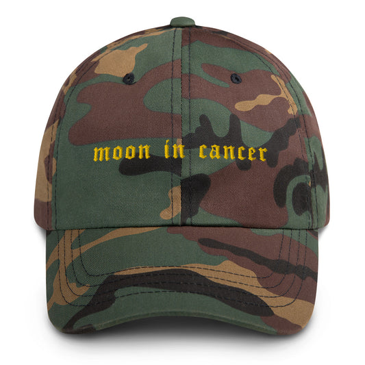 Cancer Moon Dad Hat
