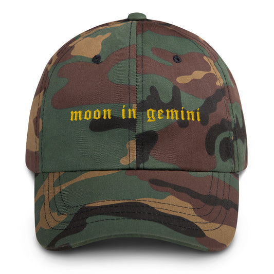 Gemini Moon Dad Hat