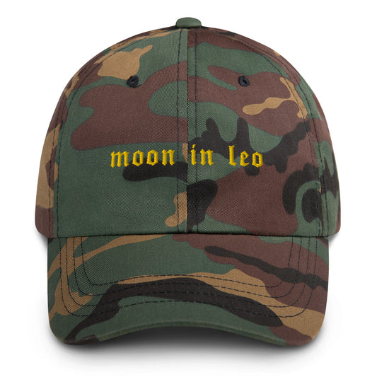 Leo Moon Dad Hat