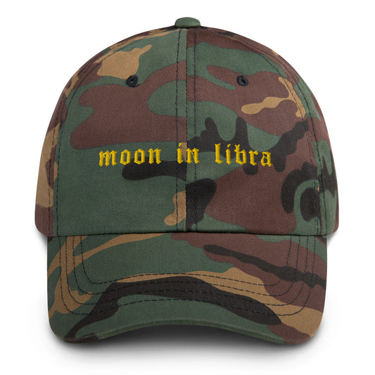 Libra Moon Dad Hat