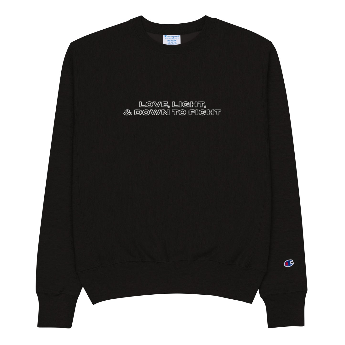 DTF Embroidered Champion Sweatshirt