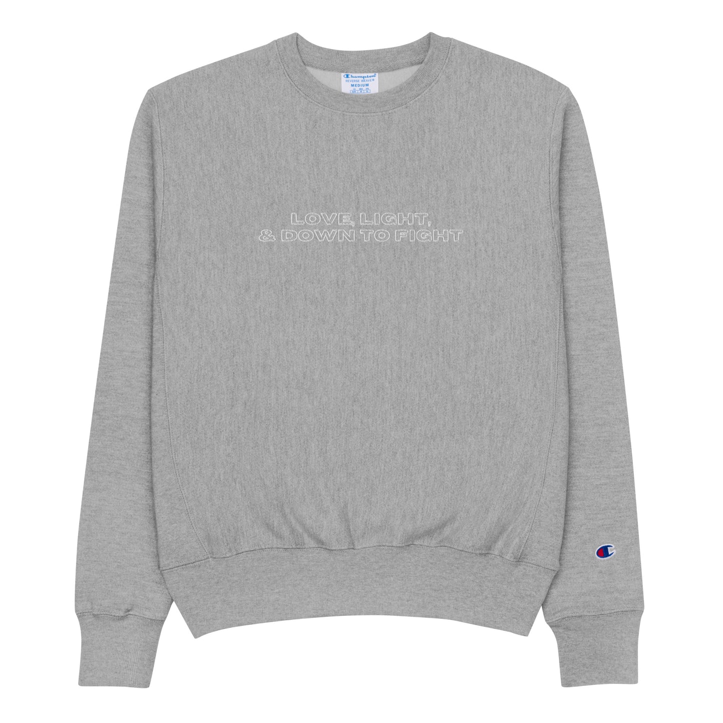 DTF Embroidered Champion Sweatshirt
